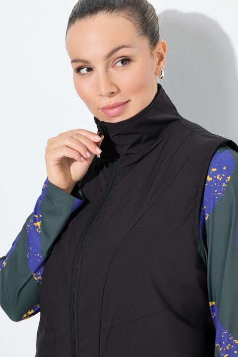 vest zonder mouwen