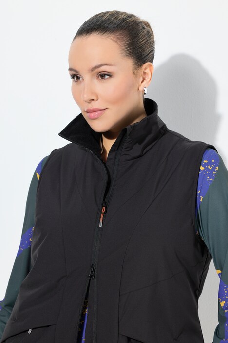 vest zonder mouwen