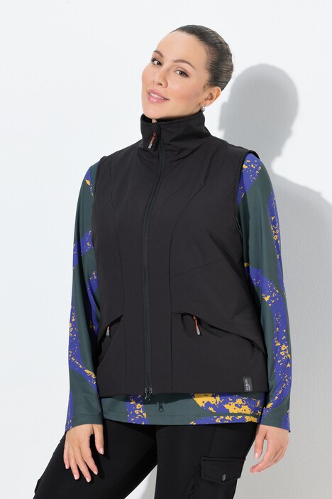 vest zonder mouwen
