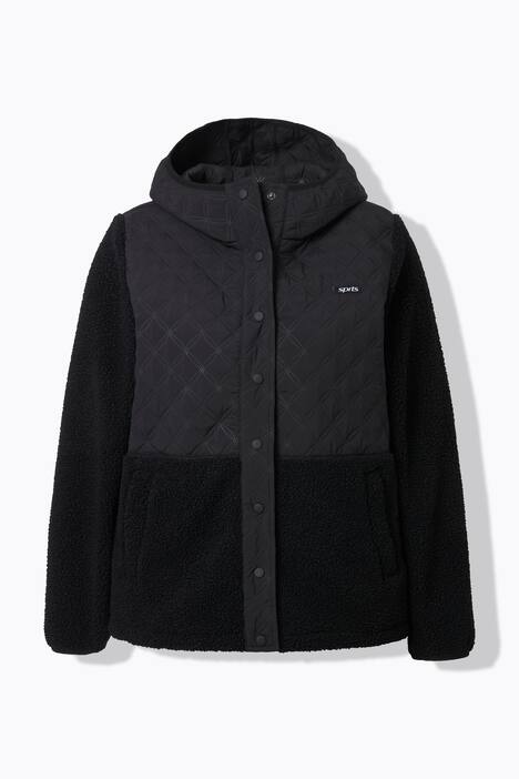 Sweat zippé