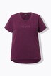 T-skjorte, vintage-look, klassisk, rund hals, halve ermer