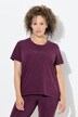 T-skjorte, vintage-look, klassisk, rund hals, halve ermer