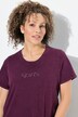 T-skjorte, vintage-look, klassisk, rund hals, halve ermer