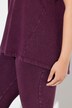 T-skjorte, vintage-look, klassisk, rund hals, halve ermer