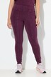 Leggingsit, vintagetyyliset, kapeat lahkeet, korkea vyötärö, tasku
