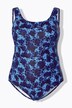 Maillot de bain motif camouflage/léopard, sans bonnets souples
