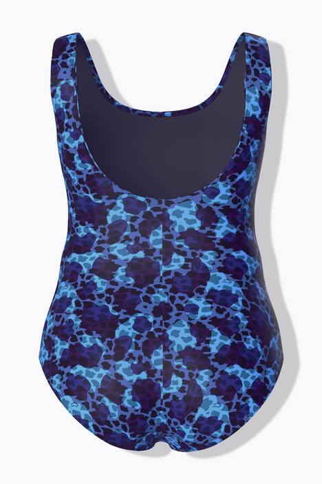 Maillot de bain motif camouflage/léopard, sans bonnets souples