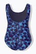 Maillot de bain motif camouflage/léopard, sans bonnets souples