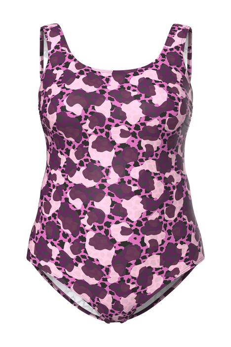 Plavky, maskáčový / leopardí vzor, bez měkkých košíčků