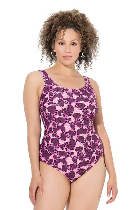 Plavky, maskáčový / leopardí vzor, bez měkkých košíčků