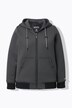 Veste softshell, imperméable, doublure matelassée, capuche