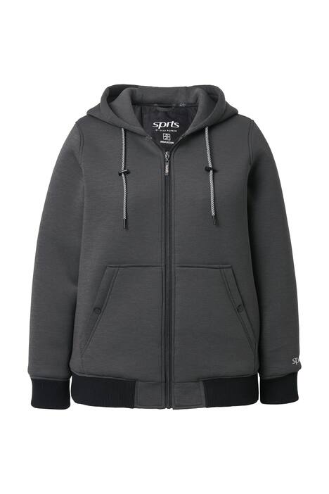 Softshellová bunda, vodoodpudivá, prošívaná podšívka, kapuce
