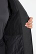 Veste softshell, imperméable, doublure matelassée, capuche