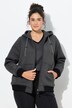 Veste softshell, imperméable, doublure matelassée, capuche