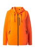 Mikina, dvoucestný zip, kapuce, otvor pro palec