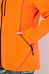 Veste en molleton à capuche, passe-pouces et fermeture à glissière à double curseur