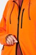 Veste en molleton à capuche, passe-pouces et fermeture à glissière à double curseur