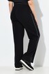 Pantalon de jogging large à taille élastique et élément réfléchissant, en tissu ottoman