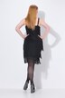 Robe à franges, sans manches