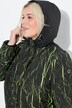HYPRAR Funktionsjacke, wasserdicht, 2-Wege-Zipper