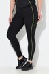 Sportlegging, neonkleurige naden, zakken, gerecycled