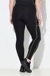 Sportlegging, neonkleurige naden, zakken, gerecycled