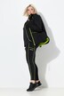 Sportlegging, neonkleurige naden, zakken, gerecycled
