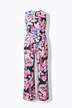 Combinaison sans manches en jersey. Motif floral