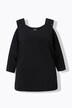T-shirt confortable. Découpes au niveau des épaules