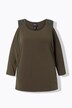 T-shirt confortable. Découpes au niveau des épaules