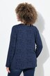 Shirt, bedruckt, Classic, V-Ausschnitt, Langarm