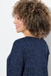 Shirt, bedruckt, Classic, V-Ausschnitt, Langarm