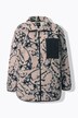 Veste polaire très douce à col montant, bords élastiques