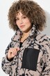 Veste polaire très douce à col montant, bords élastiques