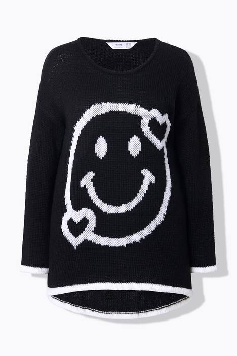 Svetr, A střih, Smiley, lem vzadu delší