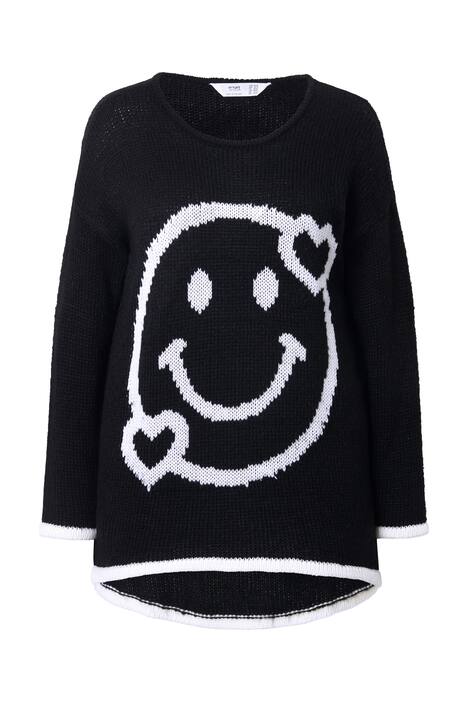 Svetr, A střih, Smiley, lem vzadu delší