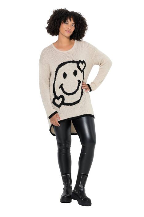 Svetr, A střih, Smiley, lem vzadu delší