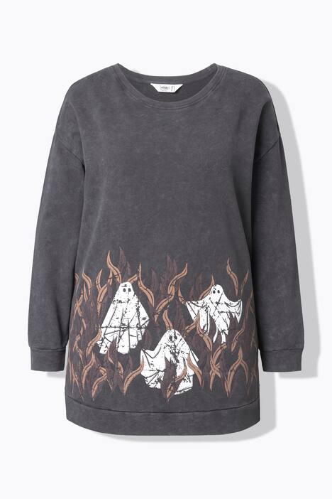 Sudadera, fantasmas de Halloween, manga larga