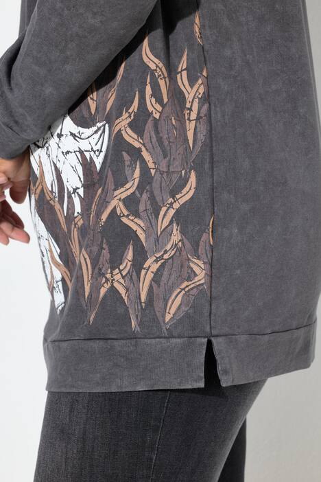 Sudadera, fantasmas de Halloween, manga larga