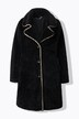 Teddy-mantel, teddyfleece, siernaden