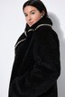 Teddy-mantel, teddyfleece, siernaden