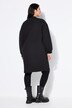 Teplákové mini šaty, oversize, leopardí prošívání