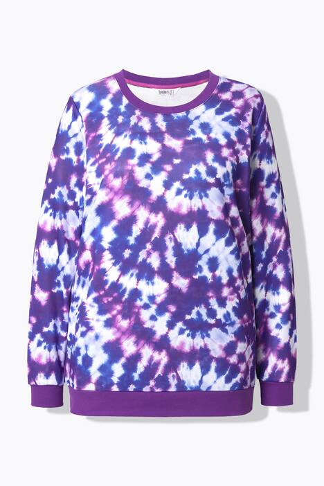 Sudadera, patrón batik