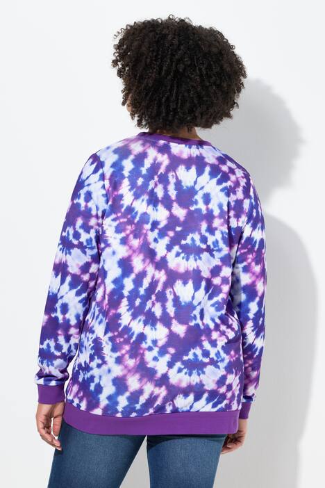 Sudadera, patrón batik