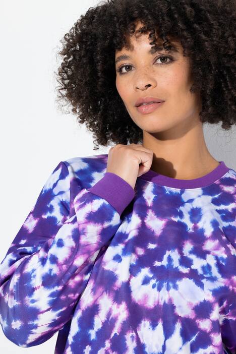Sudadera, patrón batik