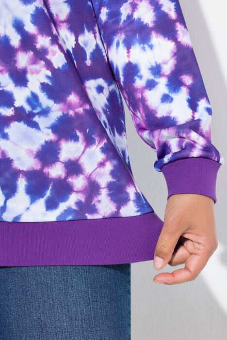 Sudadera, patrón batik