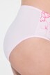 Culotte midi TRUYOU, dentelle, nœuds/cœurs