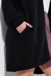 Cardigan long, coupe Straight Fit, fleurs brodées