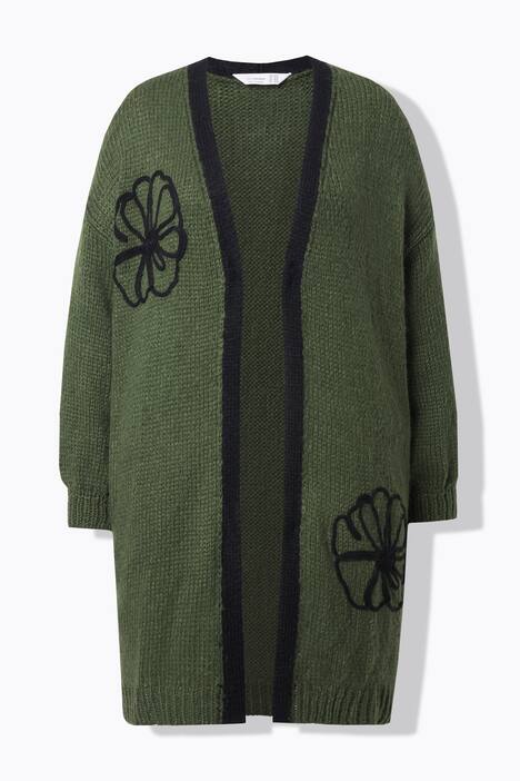 Knitted jacket
