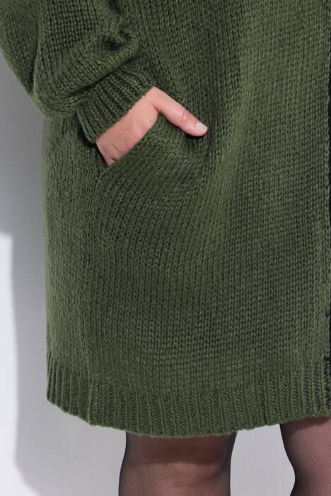 Knitted jacket